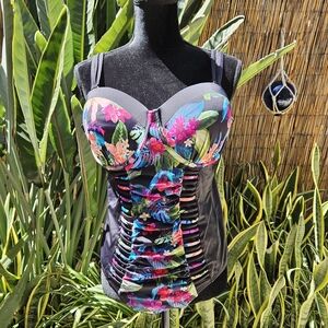 Swimsuits For All Black and White Swimwear